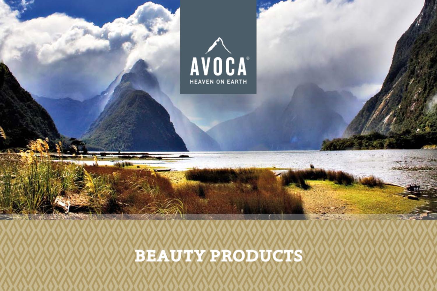 Avoca Beauty by Redfire Design Issuu