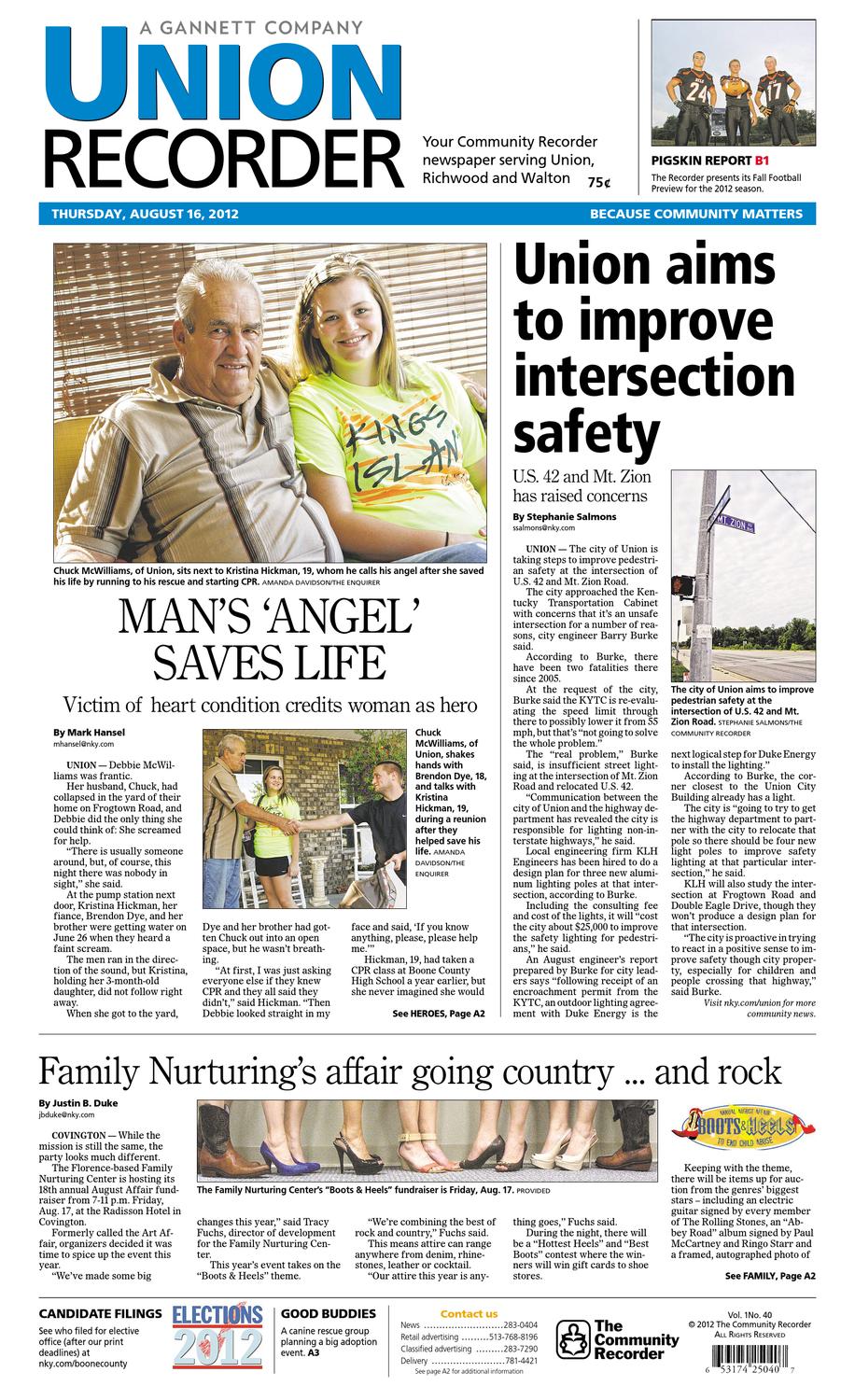 unionrecorder081612 by Enquirer Media Issuu