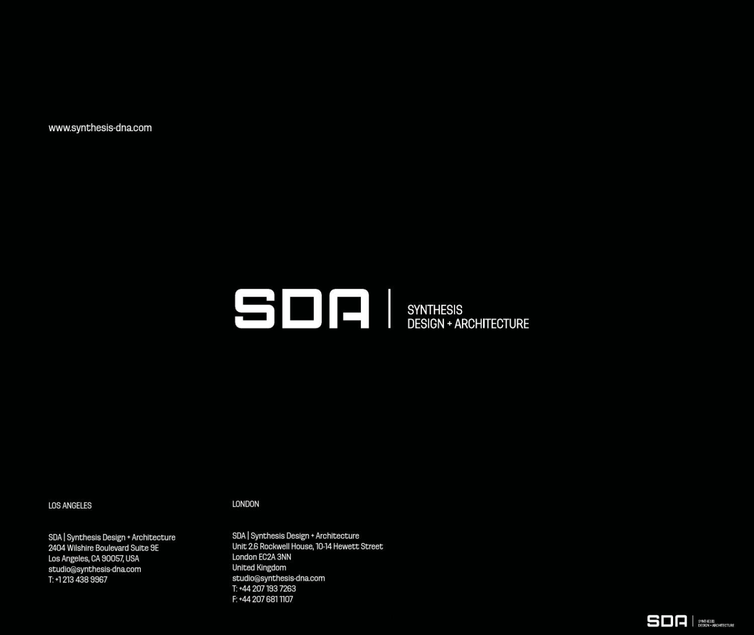 SDA 2012 Chinese by Synthesis Design + Architecture - issuu