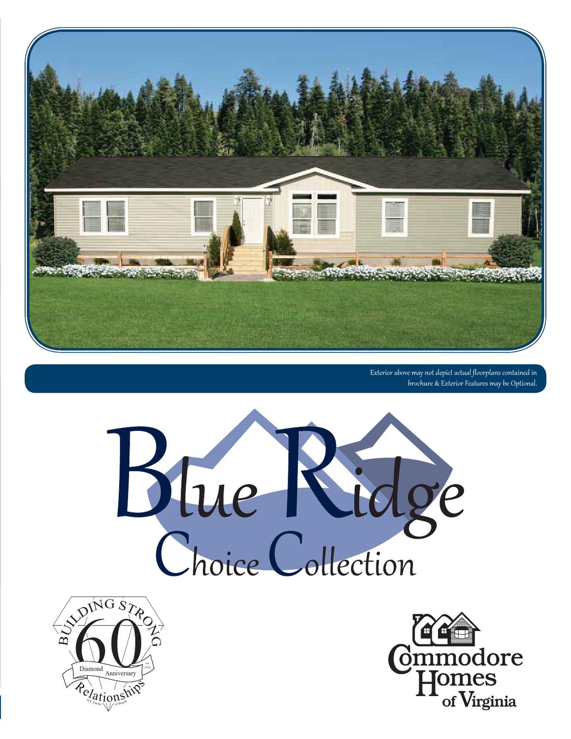 Danville Blue Ridge Literature by Commodore Homes, LLC Issuu