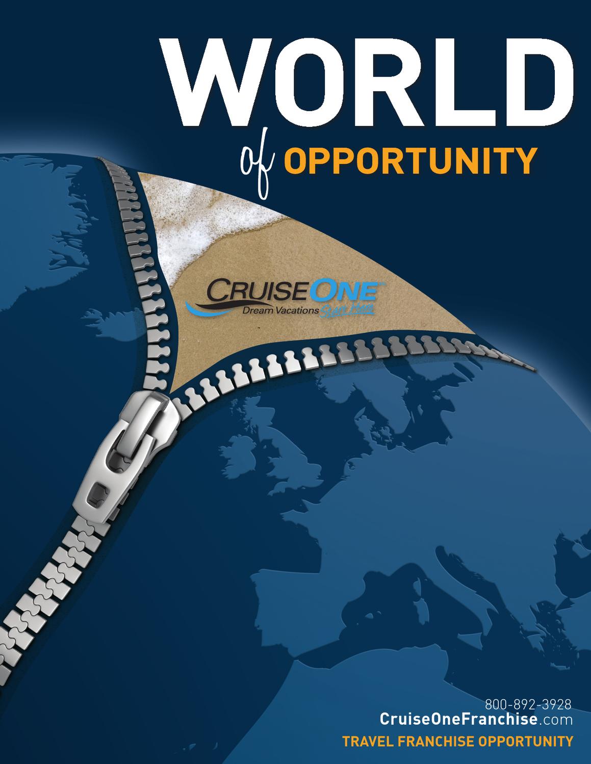 CruiseOne Franchise Packet by World Travel Holdings Issuu