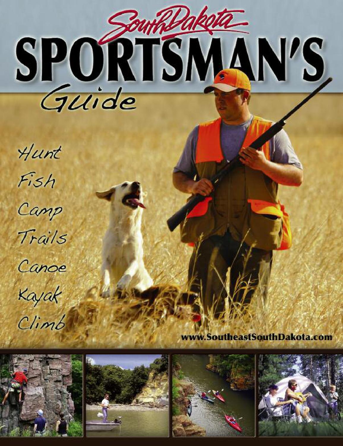 201213 South Dakota Sportsman's Guide by Southeast South Dakota Issuu