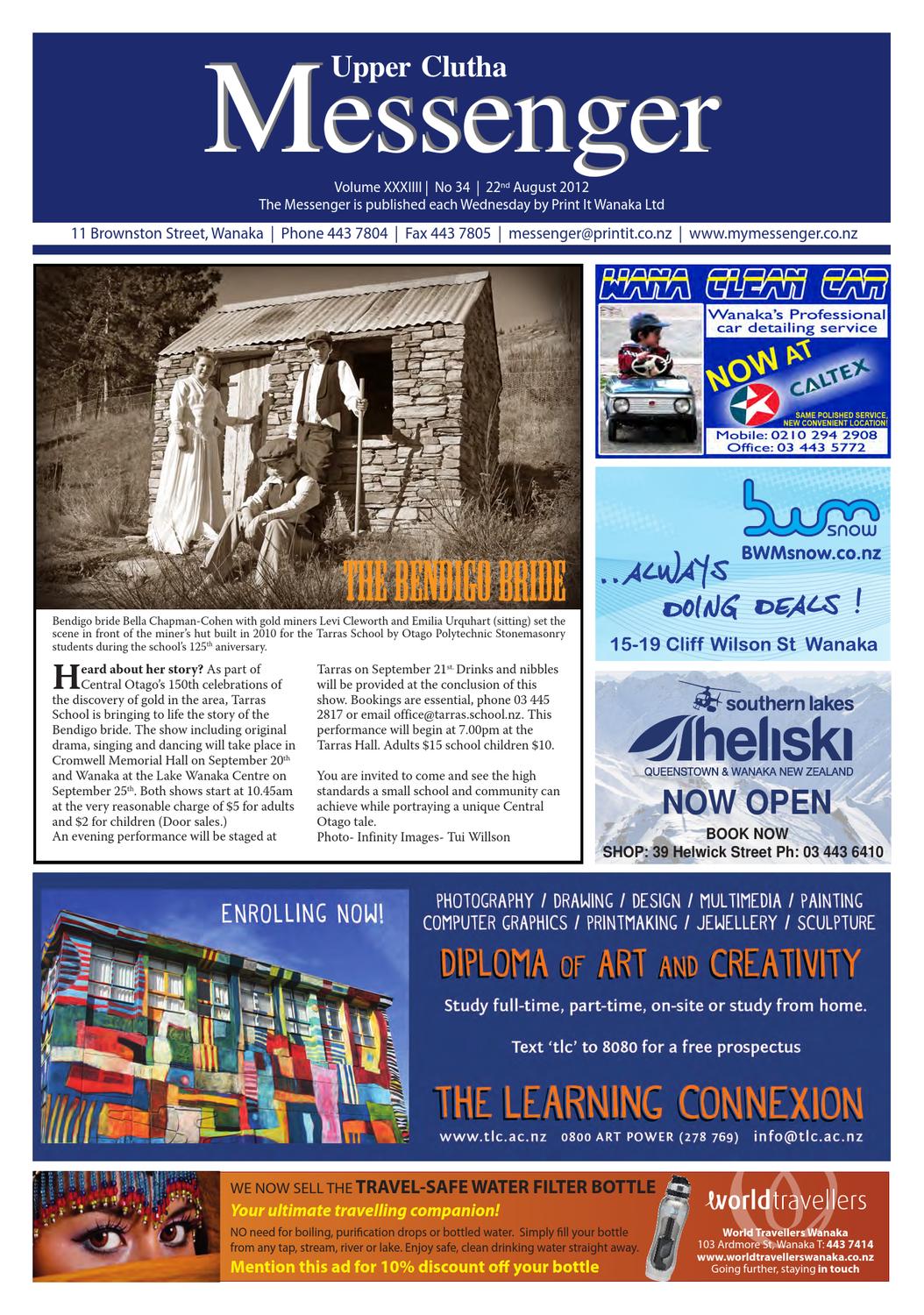 The Upper Clutha Messenger By Upper Clutha Messenger Issuu