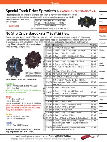 2013 Snow Catalog by Starting Line Products - Issuu