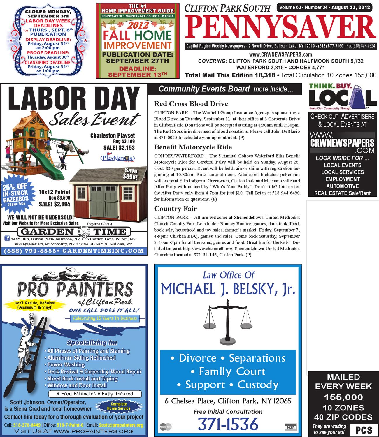 clifton park south pennysaver