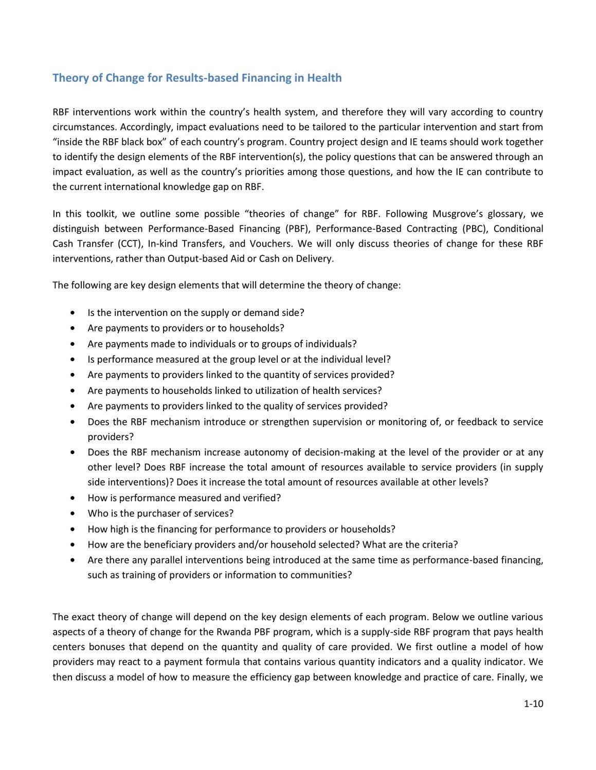 Impact Evaluation Toolkit by World Bank Group Publications - Issuu