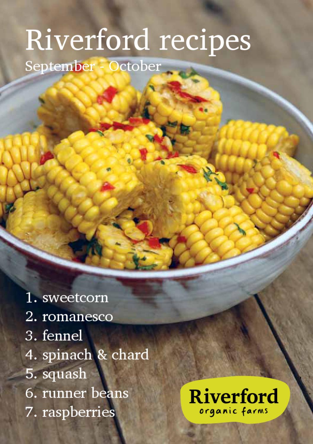 Riverford Recipes by Riverford Issuu