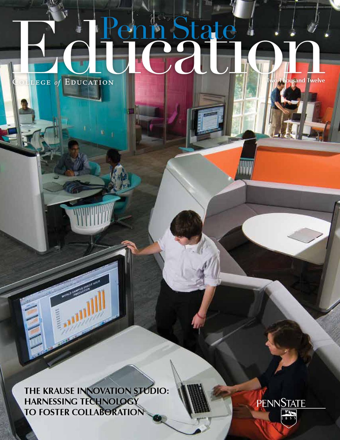 Penn State Education 2012 by Penn State College of Education Issuu