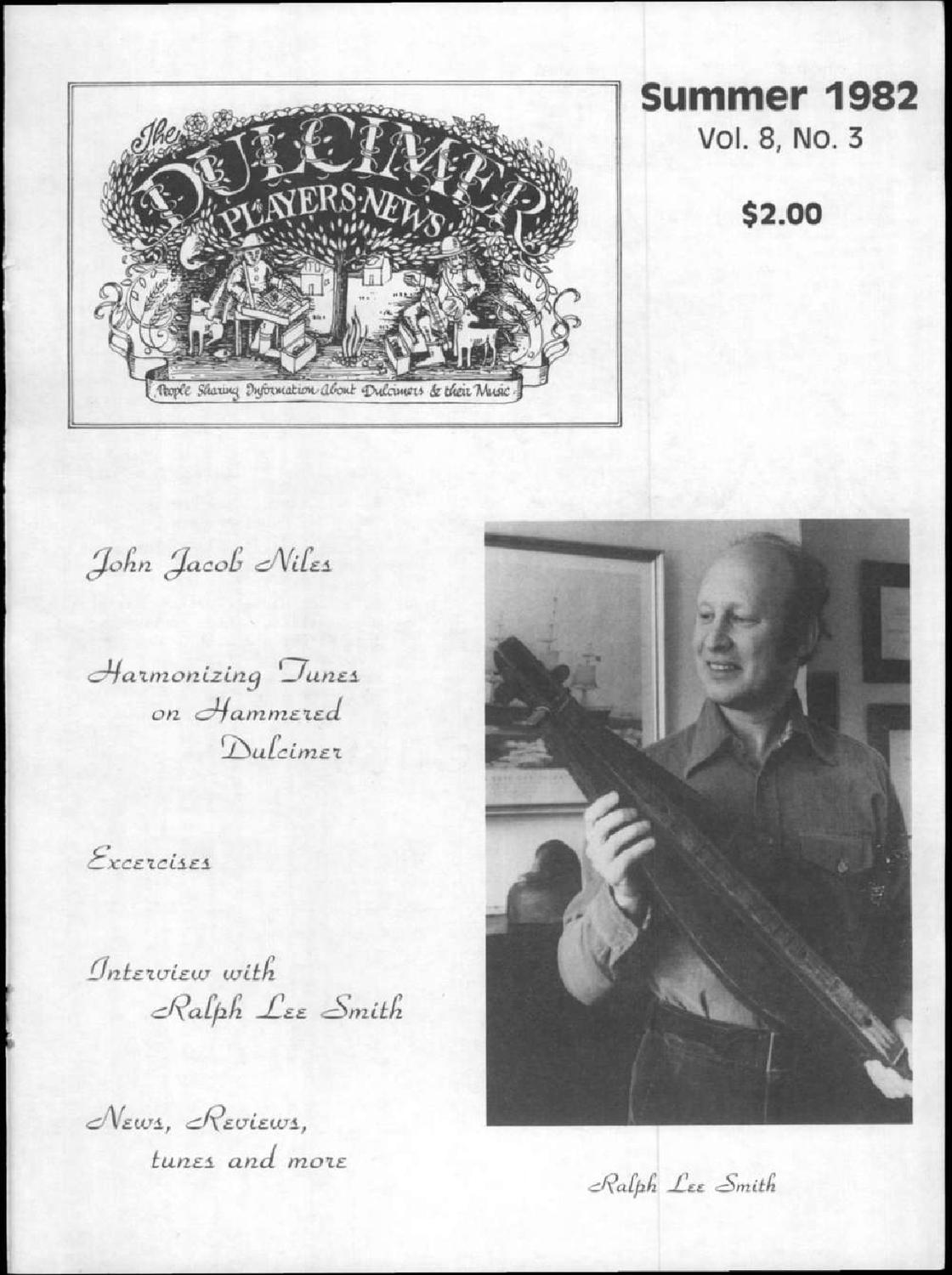 198203, Dulcimer Players News Vol. 8 No. 3 by Dulcimer Players News