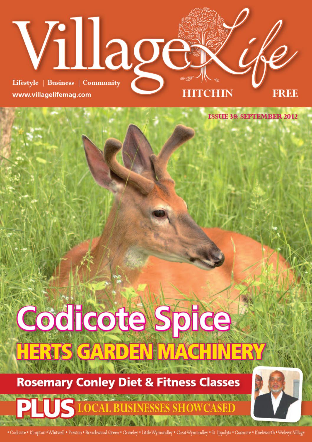 Village Life Hitchin September 2012 by The Magazine Production Company