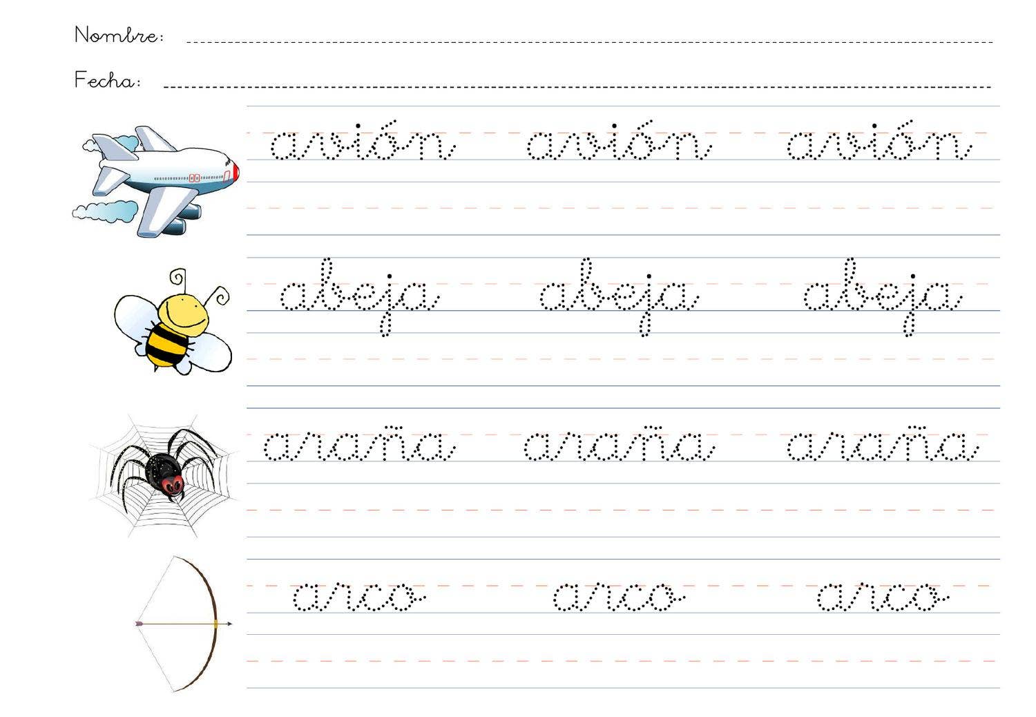 FICHAS ABECEDARIO LETRA CURSIVA by JESSICA bujalance - Issuu, image size:1500x1038