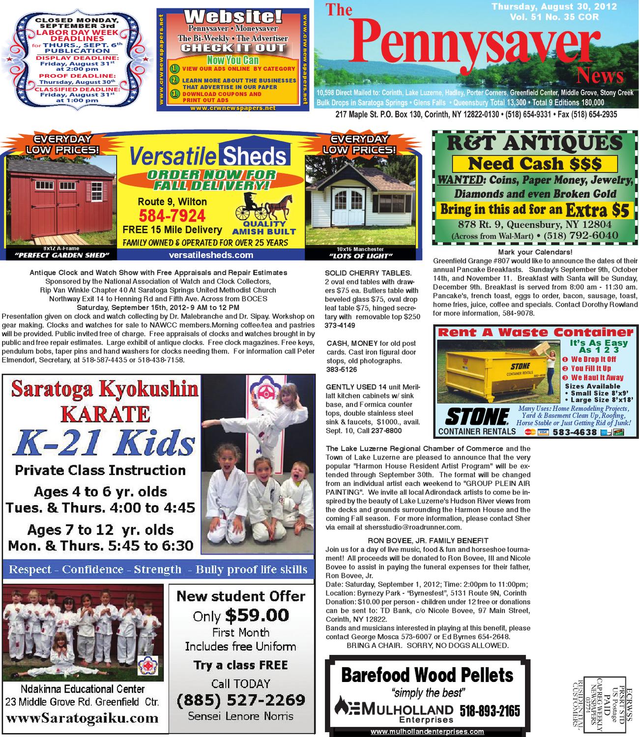 corinth pennysaver 083012 by