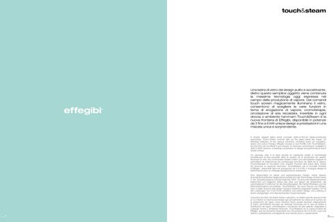 EFFEGIBI / Catalogo hammam 第 13 页