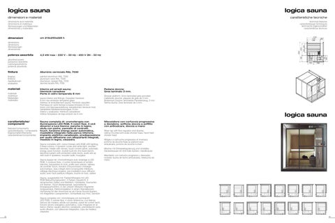 EFFEGIBI / Catalogo 家居 Spa 第 22 页