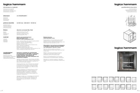 EFFEGIBI / Catalogo 家居 Spa 第 23 页