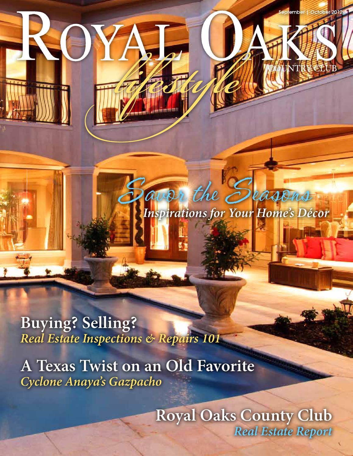 Royal Oaks Country Club Lifestyle by Prime Source DLP Marketing Issuu