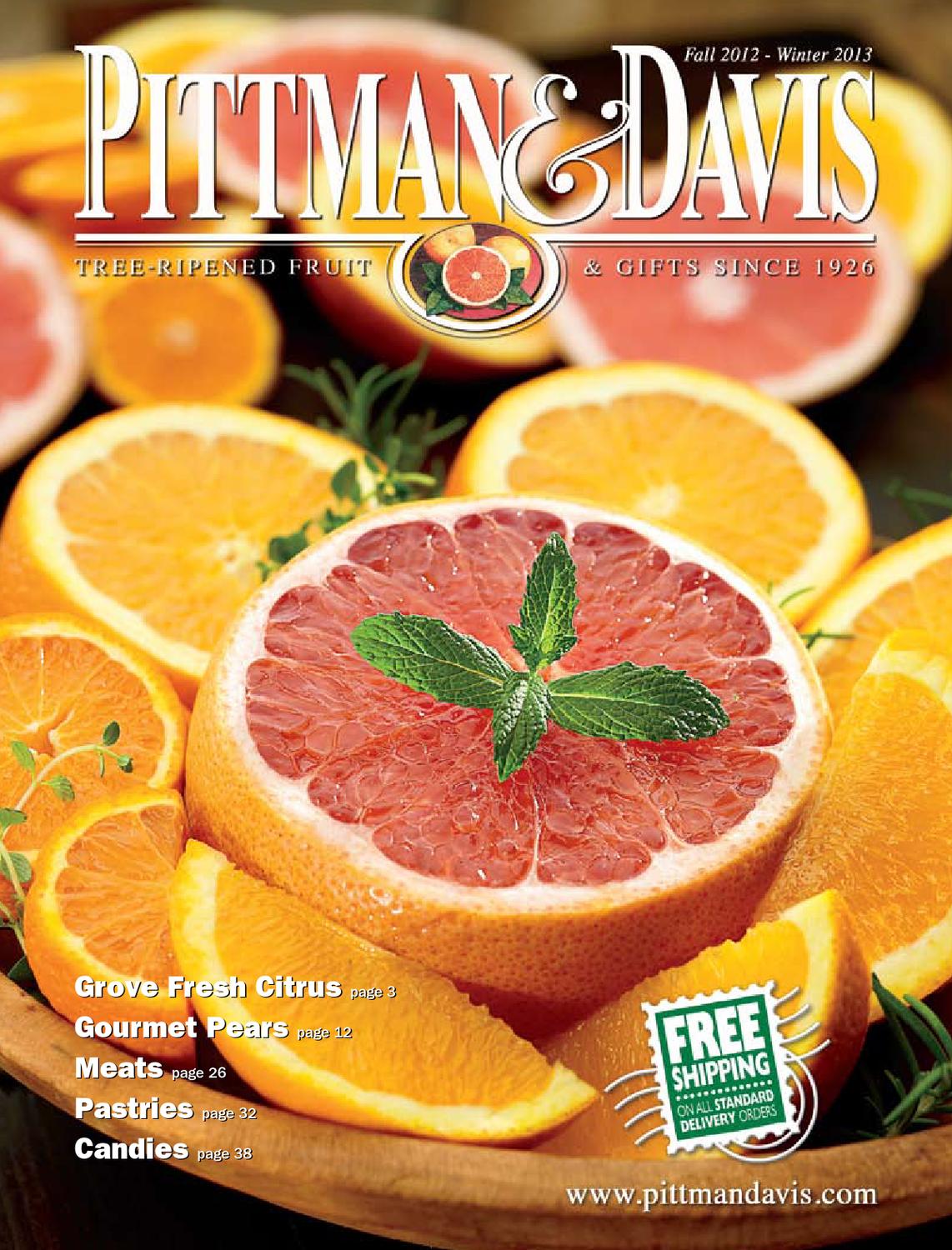 Pittman & Davis Holiday 2012 catalog by Indrio Brands Issuu