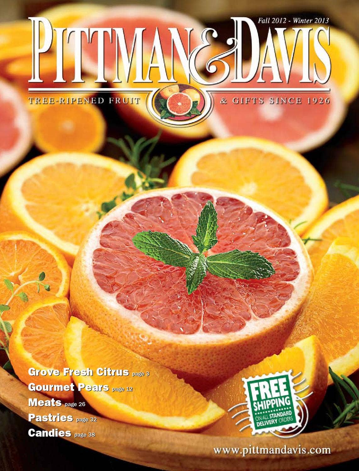 Pittman & Davis Holiday 2012 catalog by Indrio Brands Issuu