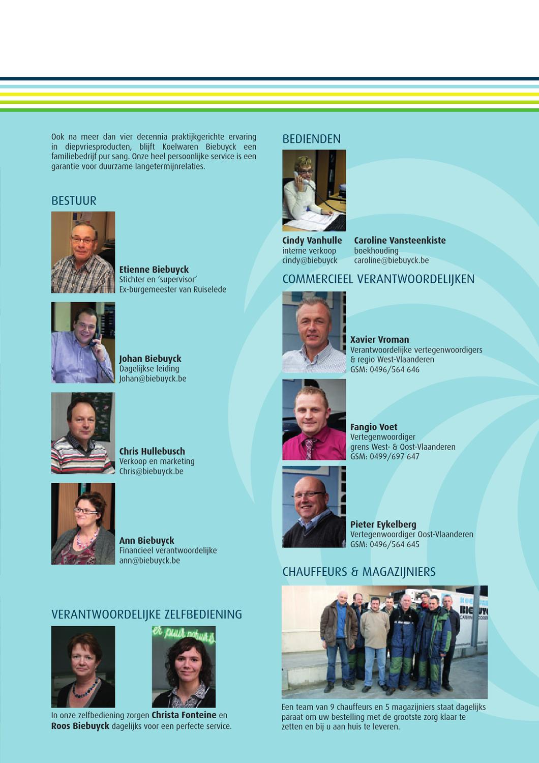 Biebuyck by Uw Brochure Issuu