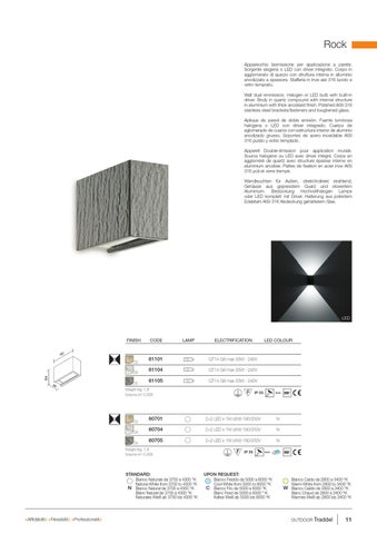 TRADDEL / Novità 2011 第 13 页