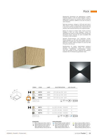TRADDEL / Novità 2011 第 15 页