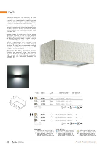 TRADDEL / Novità 2011 第 16 页