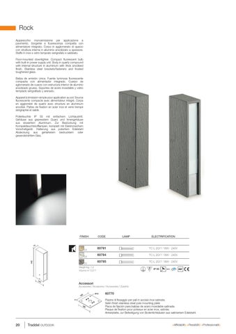 TRADDEL / Novità 2011 第 22 页