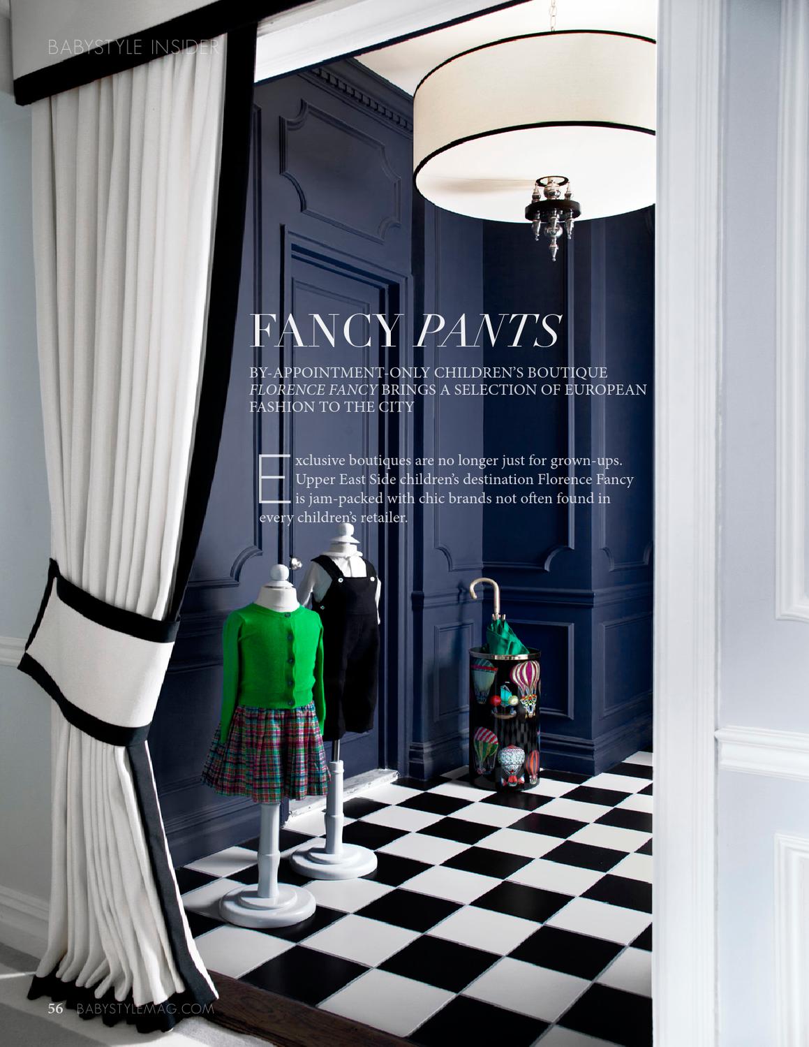 fancy pants children's boutique