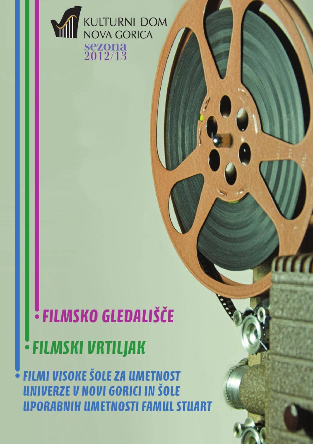 Filmski katalog 2012-13 by Kulturni dom Nova Gorica - Issuu