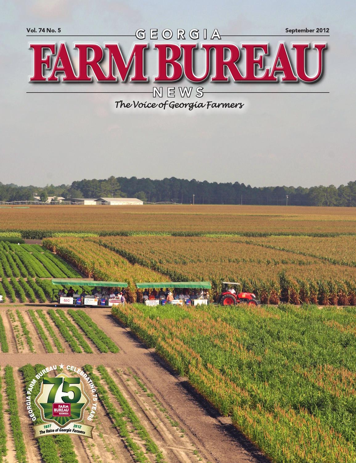 Farm Bureau News September 2012 by Farm Bureau Issuu