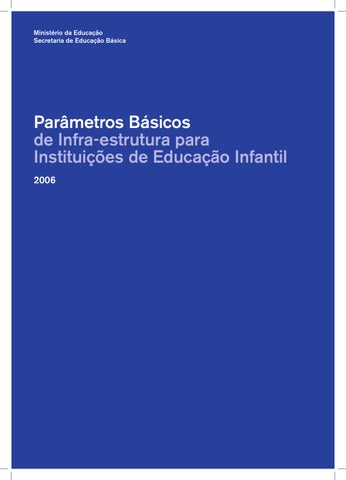 Referencial Nacional para a educação infantil by Aparecida Valentim - Issuu