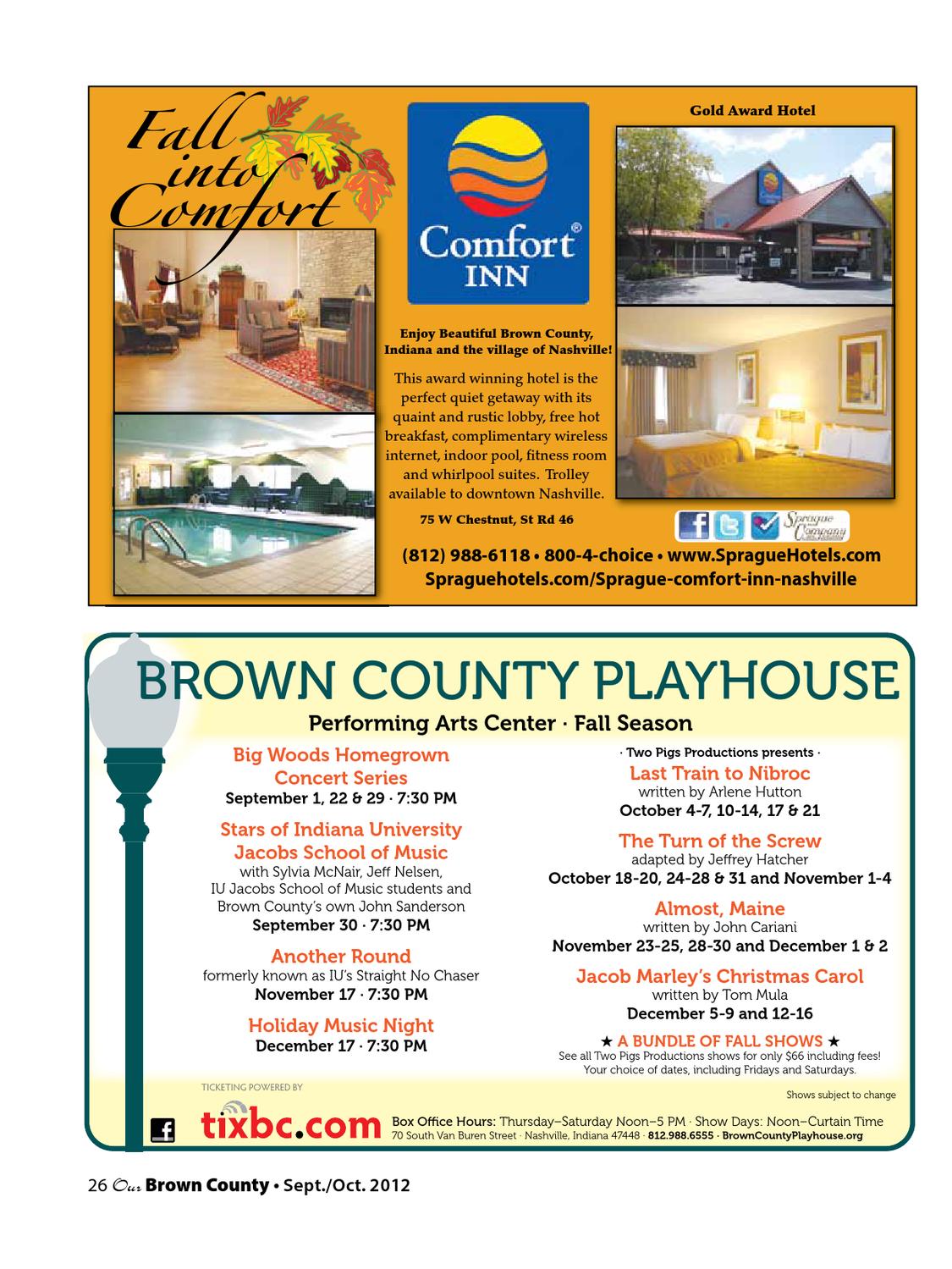 Sept Oct 2012 Our Brown County Magazine By Our Brown County Issuu