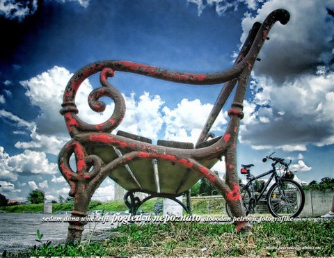 Slobodan Petrovic 家具目录 · Benches and Bikes 第 1 页