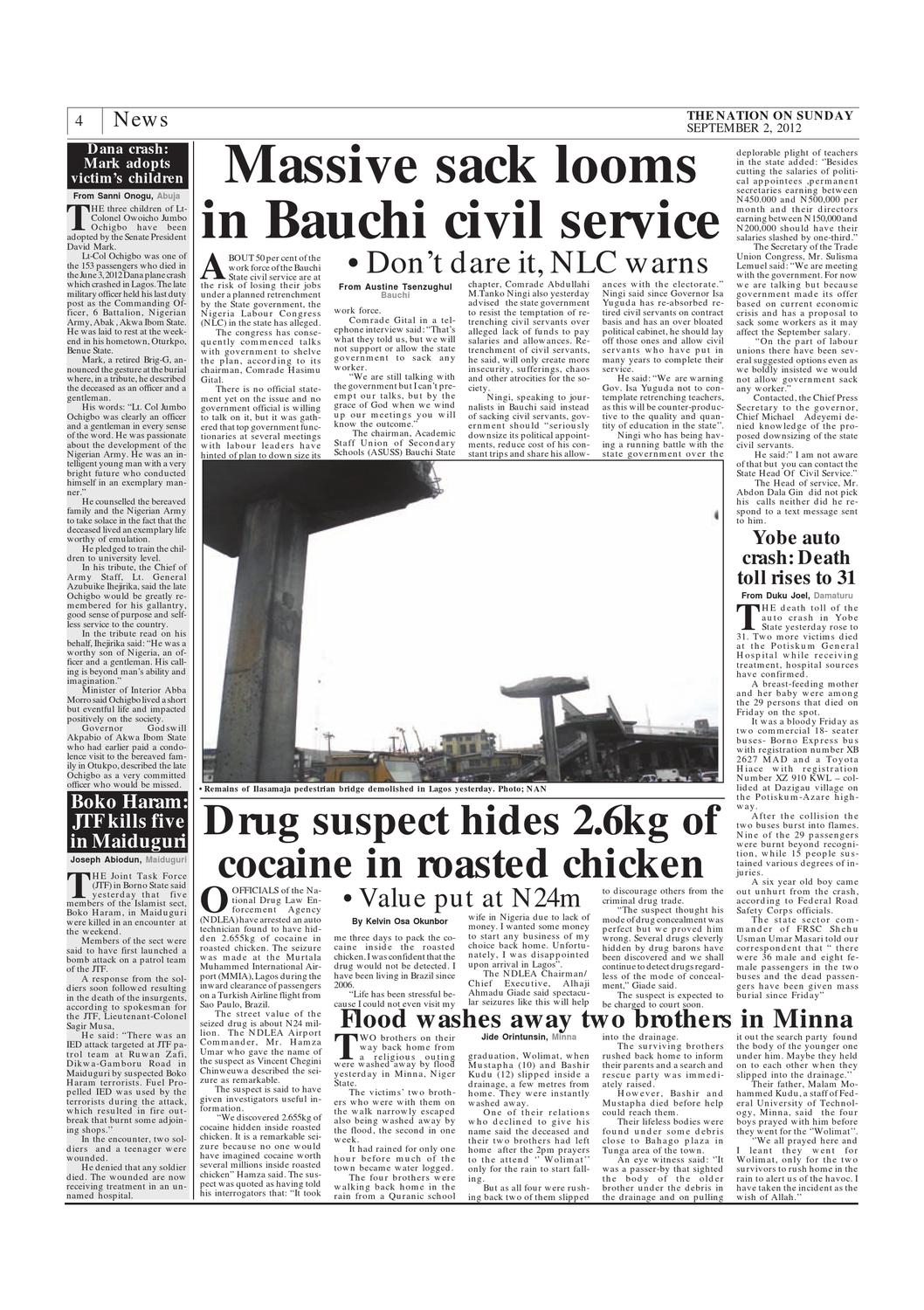 The Nation Sept 02, 2012 by The Nation - Issuu