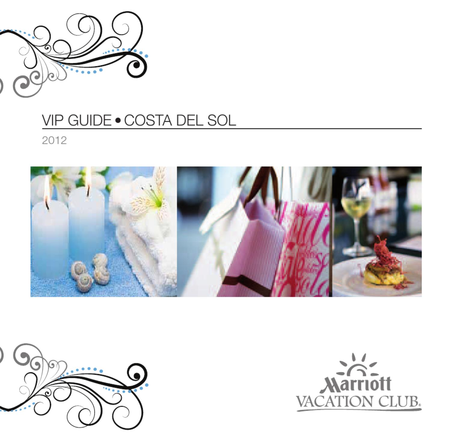 Marriott VIP Guide - Issue 2 by ClearVision Marketing - Issuu