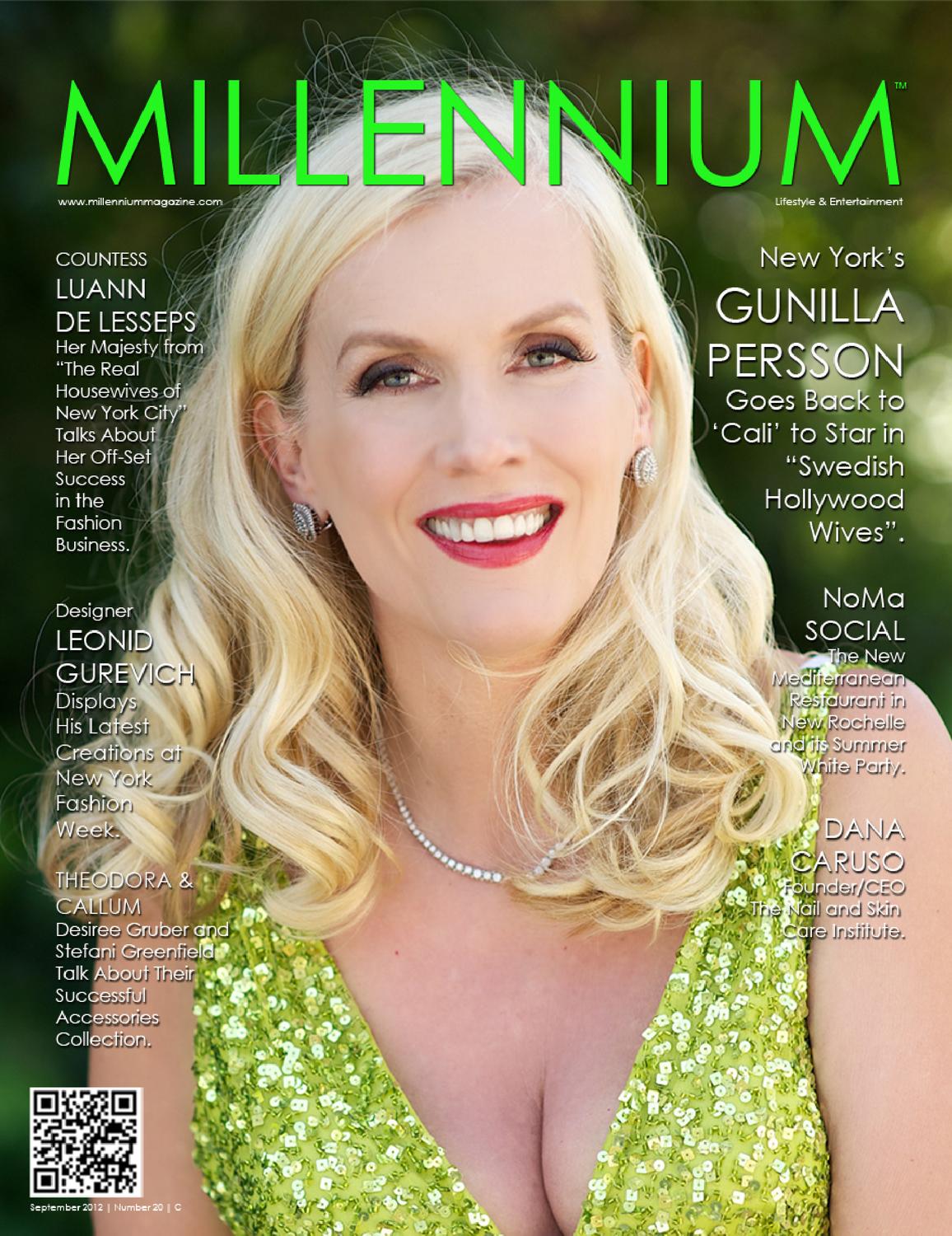 gunilla persson millennium magazine gunilla persson millennium magazine