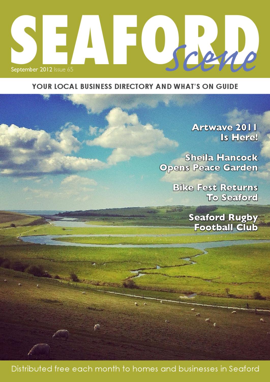 Seaford Scene September 2012 by Fran Tegg - issuu
