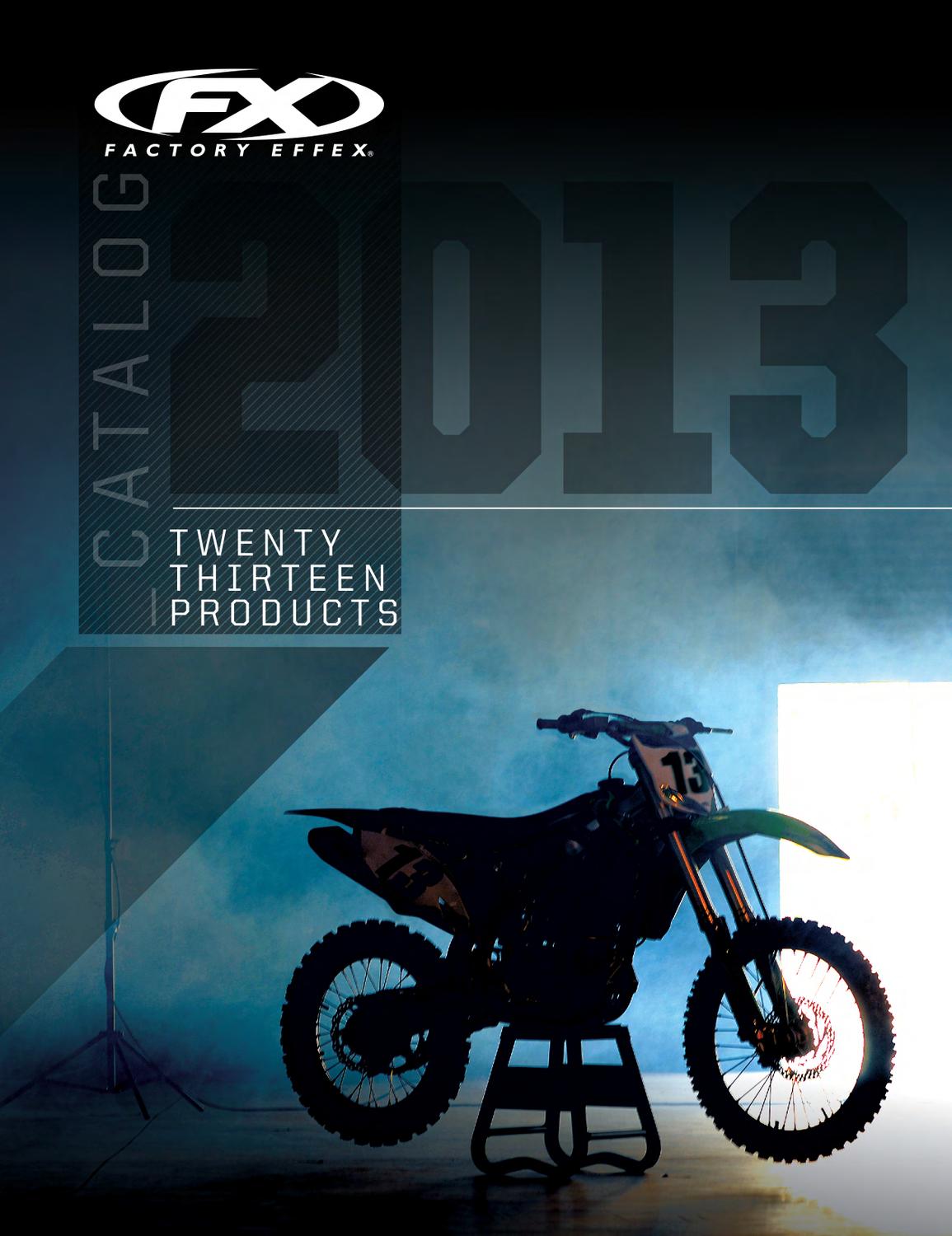 2013 Moto Catalog by Factory Effex Issuu