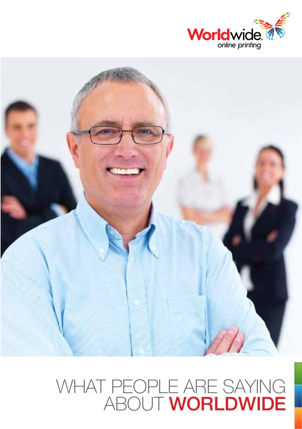 What People Are Saying about Worldwide by Worldwide - Issuu