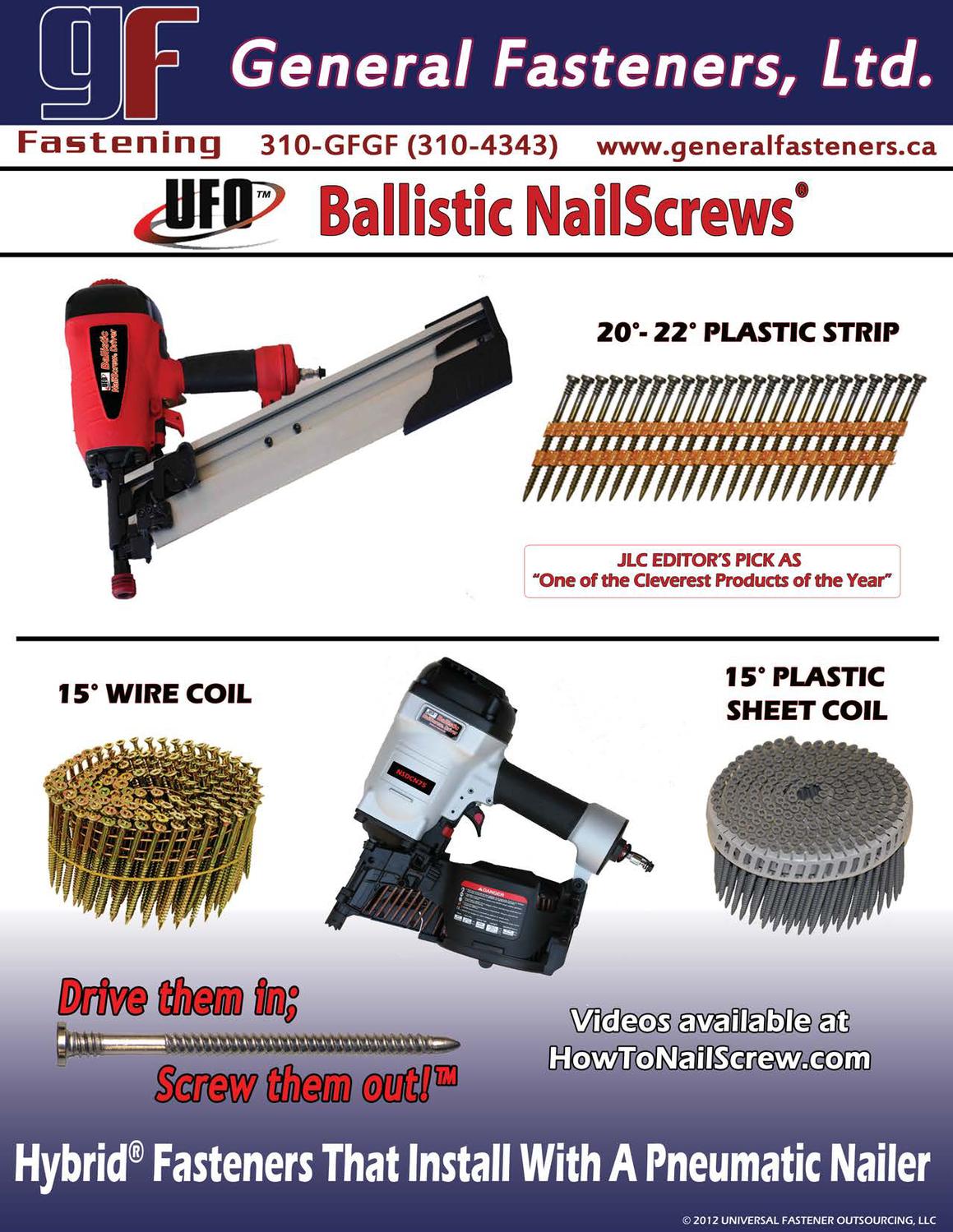 General Fasteners/UFO Product Brochure by Universal Fastener
