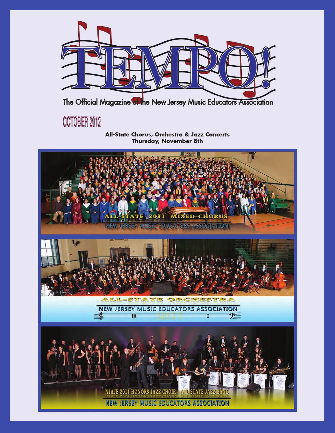 October TEMPO 2012 by William McDevitt - Issuu