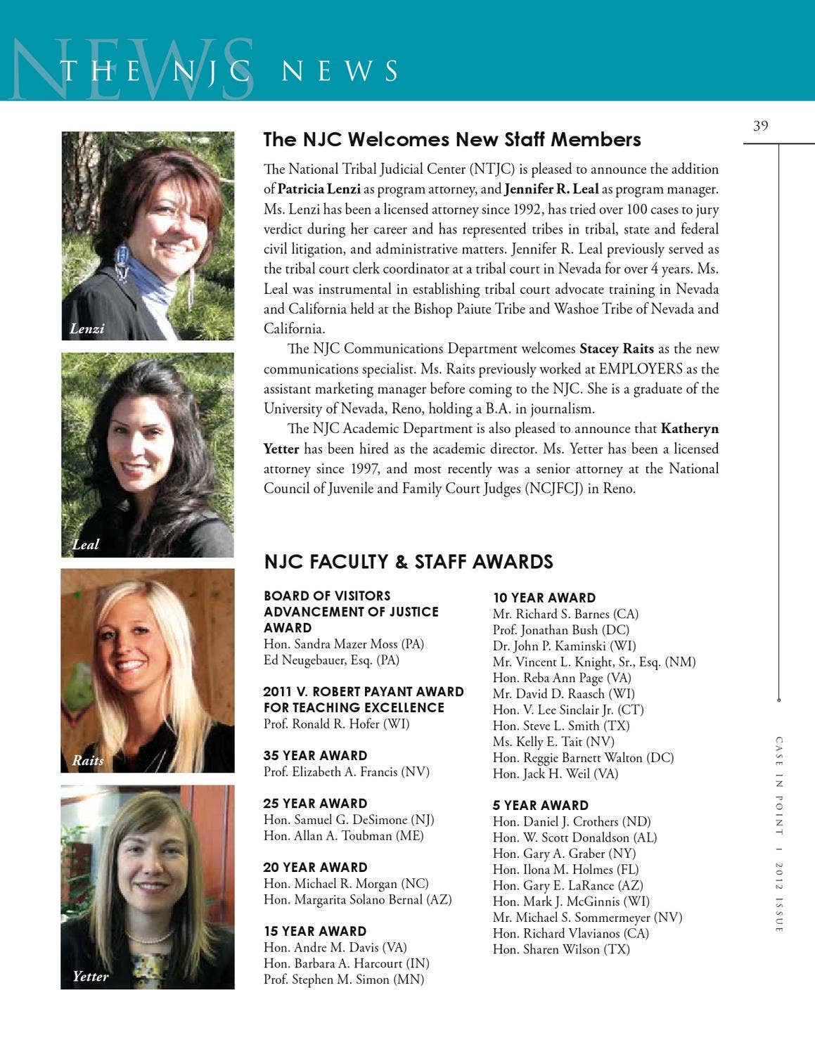 2012 Case In Point by The National Judicial College - Issuu