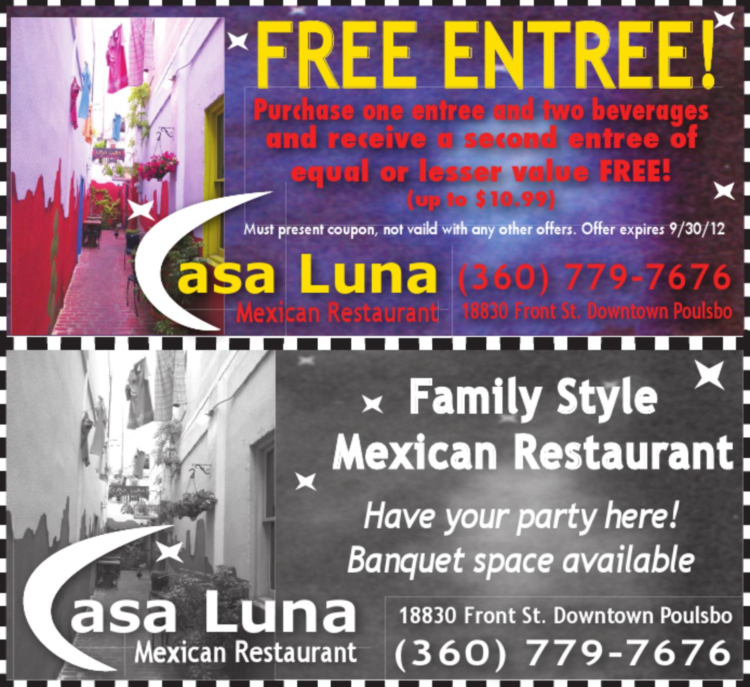 Coupons Casa Luna by Sound Publishing Issuu