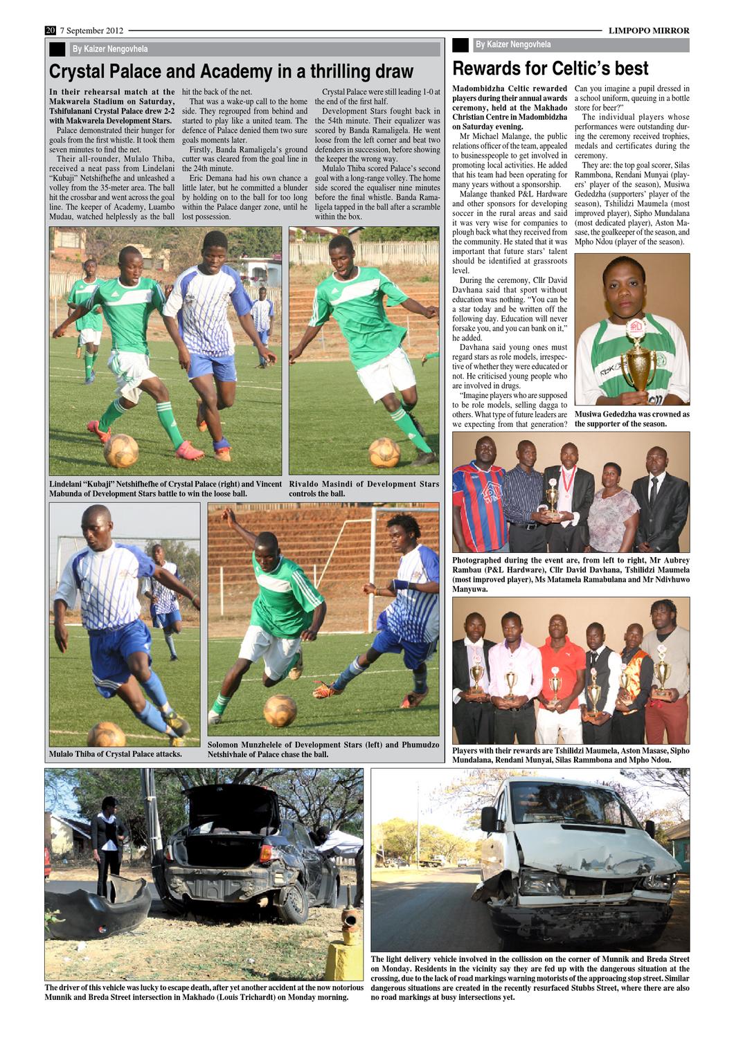 Limpopo Mirror 7 September 2012 by Issuu