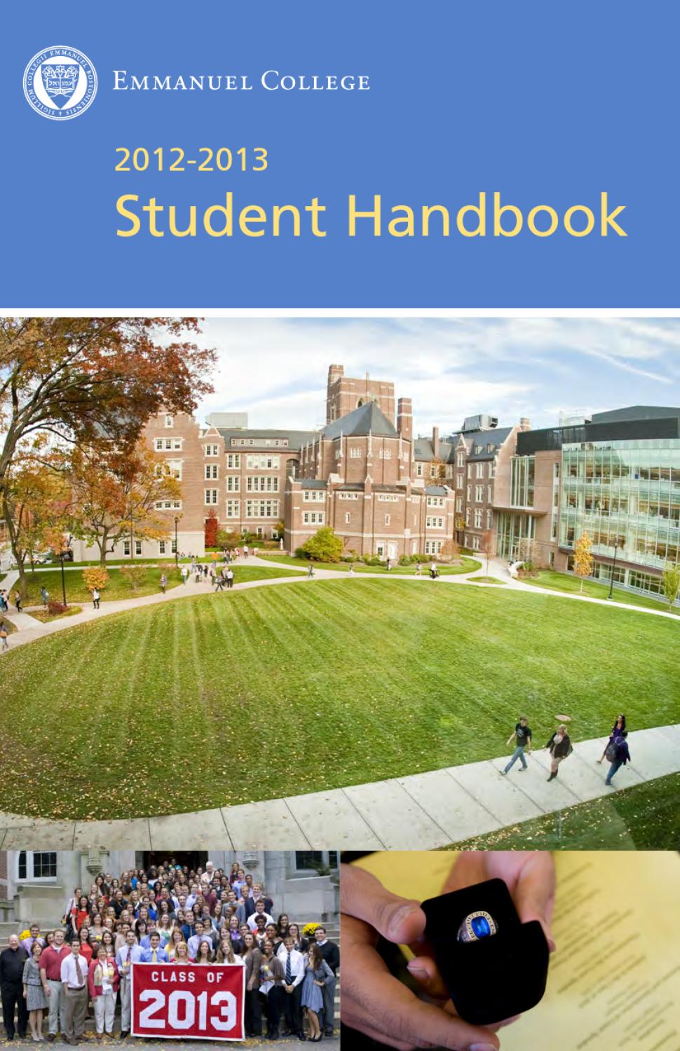1213Handbook by Emmanuel College Issuu