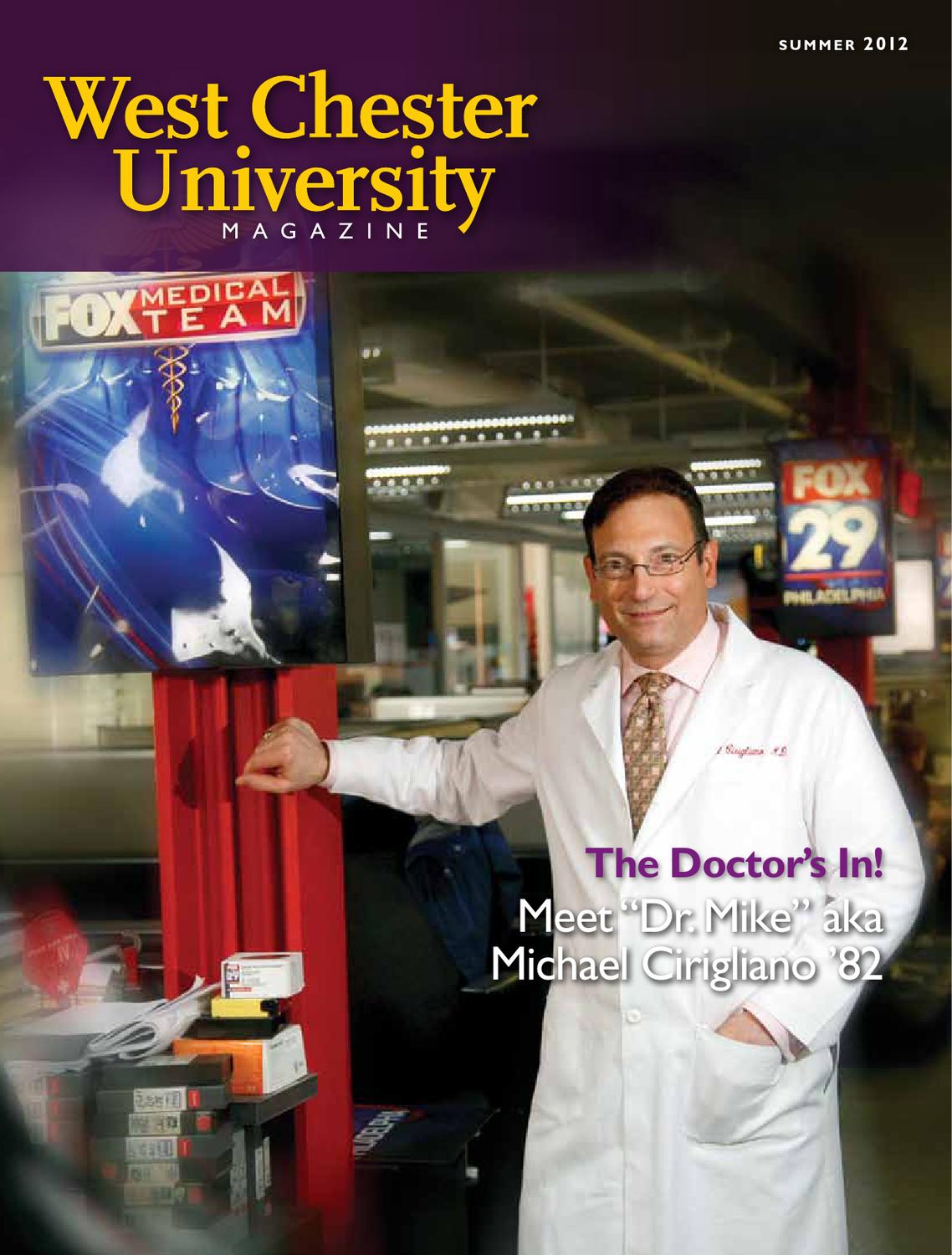West Chester University Magazine, Summer 2012 by West Chester