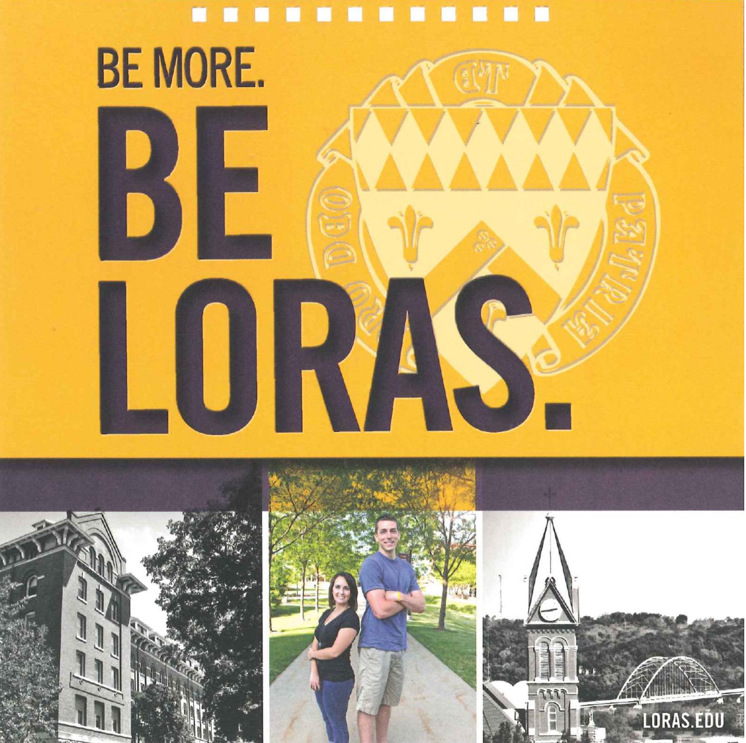 Loras College Admisison Brochure by Loras College Issuu
