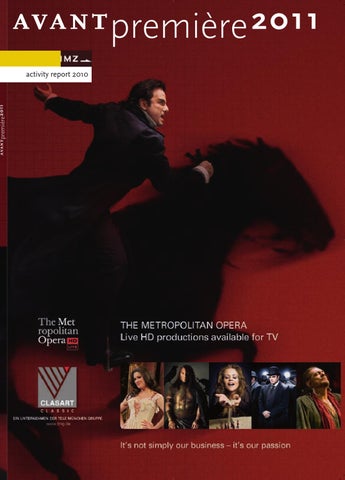 Avant première catalogue 2011 by imz international music media ... Alfredo bucciero studio privato