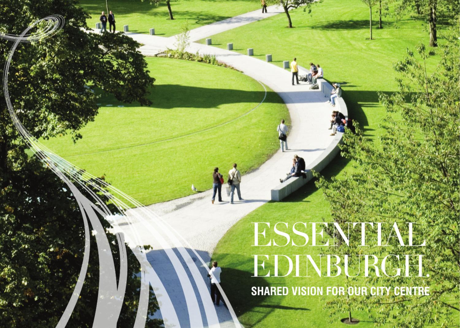 A Vision for Edinburgh by Prettybright Ltd Issuu