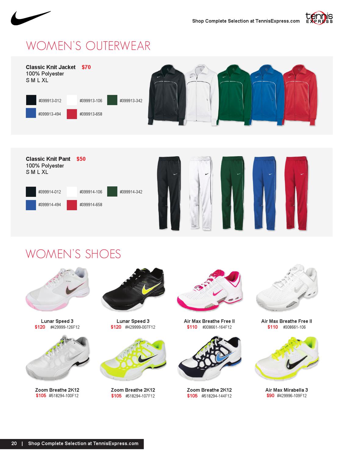 2012 Tennis Express Team Apparel Catalog by Tennis Express Issuu